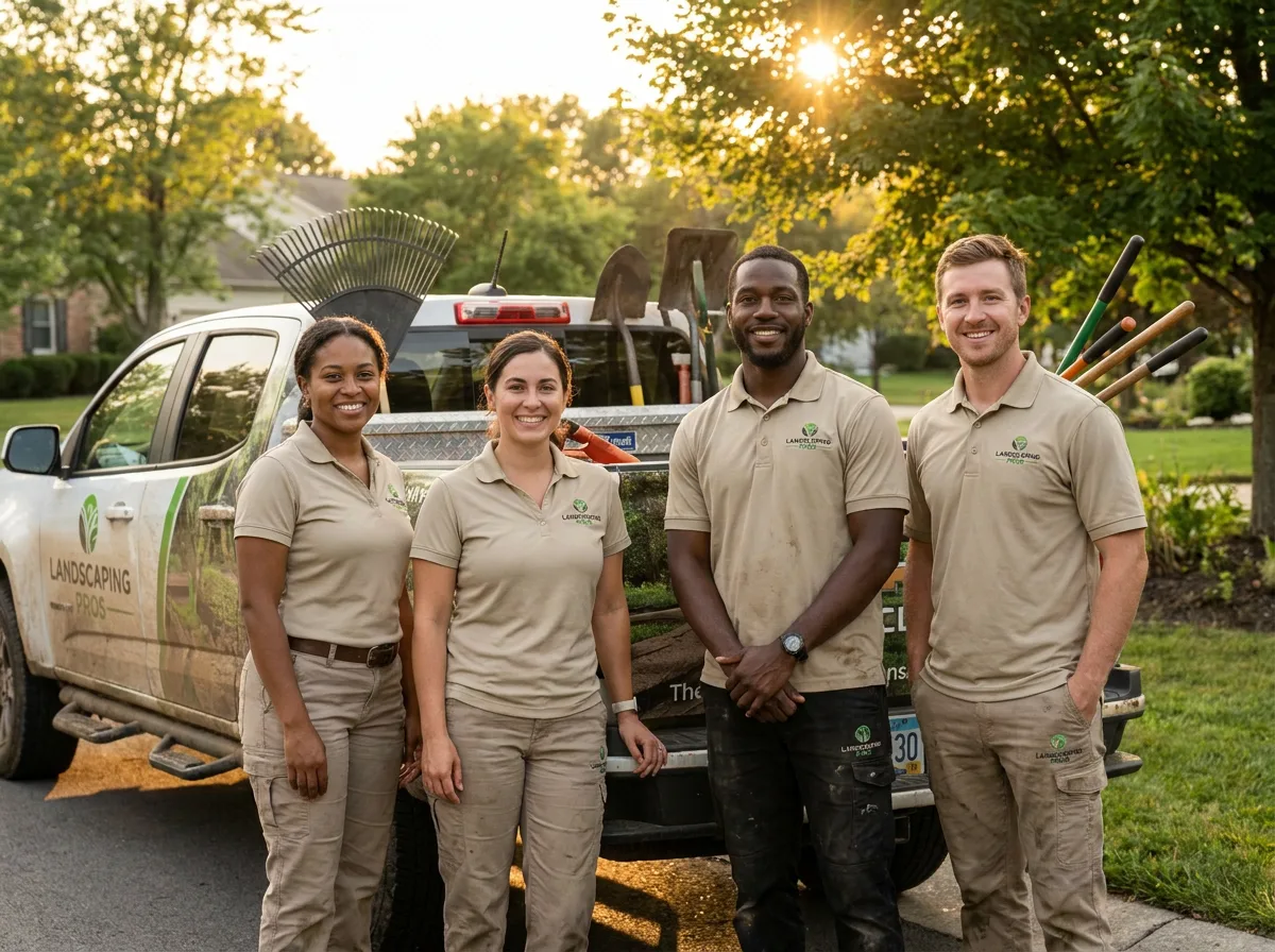 Landscaping company in Marine City, MI